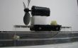 Modelo de tren de levitación magnética MAGLEV