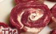 BaconSteak - carne pegado tocino flanco Steak Matambre