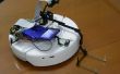 Cómo hacer un baloncesto autónoma jugar robot utilizando un iRobot Create como base