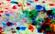 Pulso de pintura: Digital agua infiltrada