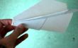 Lanzar avión de papel