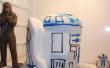 Pastel de R2-D2