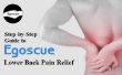 Alivio del dolor de espalda inferior: Guía paso a paso al método Egoscue