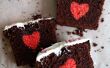 Oculto corazón torta / pastel de sorpresa