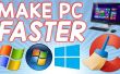 Cómo hacer su computadora más rápida en minutos