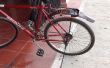 Guardabarros de bicicleta de persiana de pvc
