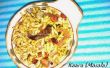 Picante puffed rice - una merienda saludable libre de gluten