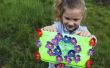 DIY bolso de placas recicladas | Arte de DIY para las niñas