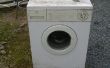 ¿Es realmente basura basura lavadora? Materiales útiles para el hogar fresco construye a partir de una máquina muerta. 