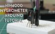 HIH4000 humedad, tutorial de sensor higrómetro