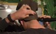 Cómo Afeitarse la parte posterior del cuello (sin espejo). 