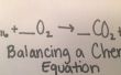 Cómo balancear una ecuación química (Final)