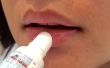 Exfoliante de labios barato y fácil