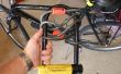 Cómo montar una bicicleta pesada U Lock con un DIY soporte