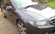 Honda Accord 03-08 superior horquilla recambio