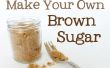 Sustituto de azúcar morena | Hacer azúcar morena en casa