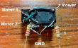 Control de Motor Reversible, fácil para Arduino (o cualquier microcontrolador)