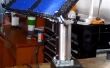 Seguidor-solar Solar con motores a paso + Arduino
