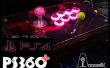 Jugar en PS4 con el mod de PS360 + Arcade Stick/Fight Stick