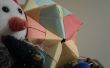 Bonito icosaedro de Origami
