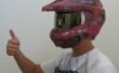 Cómo hacer un casco de Halo con Pepakura! 