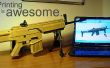 Rifle para imprimir 3D