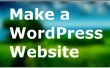 Cómo construir un sitio web simple con WordPress