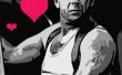 Die Hard 5: día de San Valentín película tarjeta