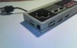 NES regulador / 4 puertos USB