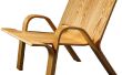 Ramificado de sillón - flexión madera contrachapada