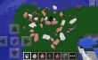Explosiones de animales de Minecraft