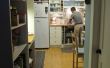 De una pequeña cocina: mi espacio de trabajo