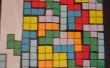 Cómo hacer una pared de Tetris