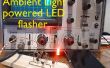 Luz ambiental Powered LED Flasher
