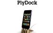 PlyDock: Una base de DIY para tu iPhone 3G / 3GS