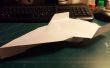 Cómo hacer el avión de papel Stratowarrior