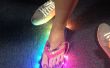 Brillante de la zapatilla con tira LED & Xadow