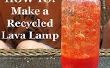 Cómo hacer reciclado lámpara de la Lava! 