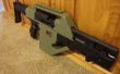 Rifle de pulso M41A Nerf (basada en la los película Aliens)