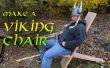 Hacer una silla de Viking con herramientas de mano! 