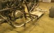 Carril de arena trike inverso de zongshen 150cc