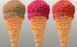 Piñata helado hecho a mano para tu fiesta de helado