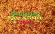 Medicada con arroz Krispies trata no GMO y libre de Gluten
