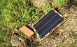 Montaje de un Kit de cargador de batería Solar BootstrapSolar Chi-qoo