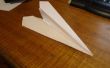 Avión de papel increíblemente rápido! 