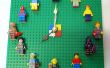 LEGO minifigura pantalla reloj