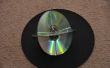 Realmente ligero Radar Reflector construido con CDs