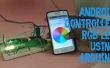 Android controla LEDs RGB con Arduino