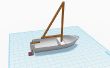 Cómo hacer un 3D impreso velero juguete