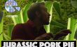 Pastel de carne de cerdo Jurásico | Parodia de la hornada
